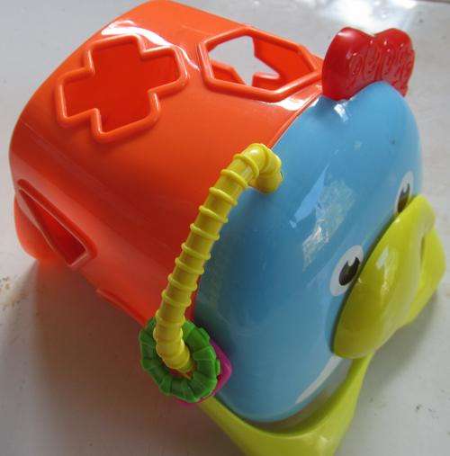 To Cute Elephant shape sorter with a diffrence!! Even my nose moves and makes a noice