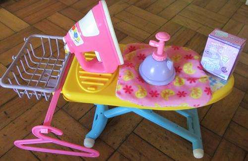 Ironing board with iron. Great gift idea!!