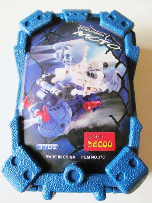 Excursion Moto.....Similar to Lego.  In Stunning case.