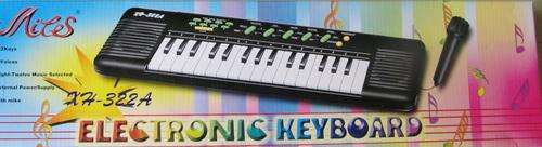 Elecrtonic Keyboard.  32 Key, 2 voices, Eight-Twelve Music Selection, External power/Supply, Mike.