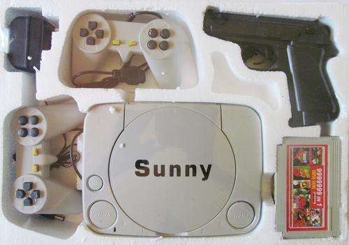 TV Game console. Includes Console, 2 Remotes, Gun and 9999 game. Perfect Gift.