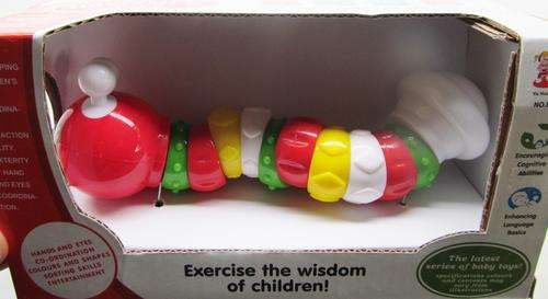 Lovely and colourfull Baby Worm.  Instructive and intresting!!!