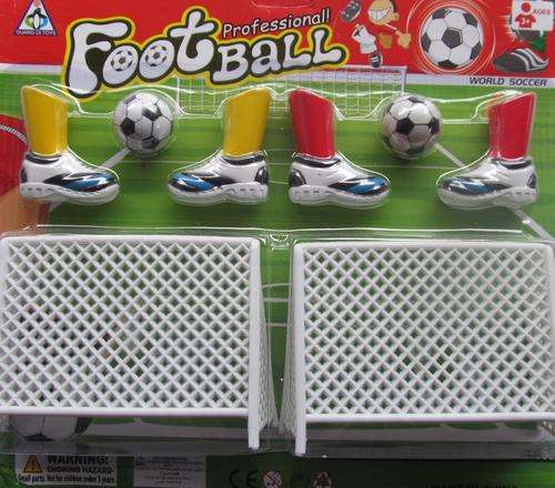 Nice stocking filler.    Finger Soccer.