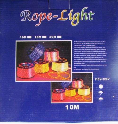10 meter Rope Light !!!! Crazy R1 start !!!!