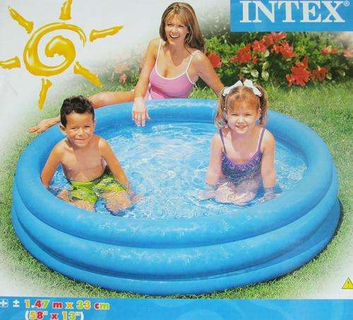 3 ring Swimming Pool.  1.47m by 33cm. Perfect for these hot summer days!!!