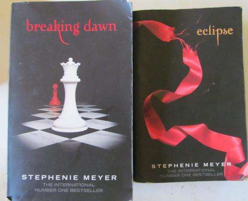 DO NOT MISS OUT!!! Breaking Dawn and Eclips by STEPHENIE MEYER.  Condition, like new!