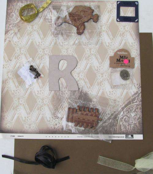 2 Page Layout,all you need just add photo's & a bit of imagination! Every kit is diffrent and unique