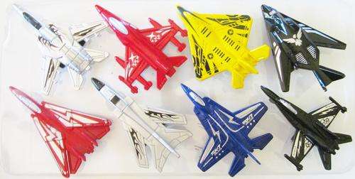8 Piece Die Cast Jet Set.