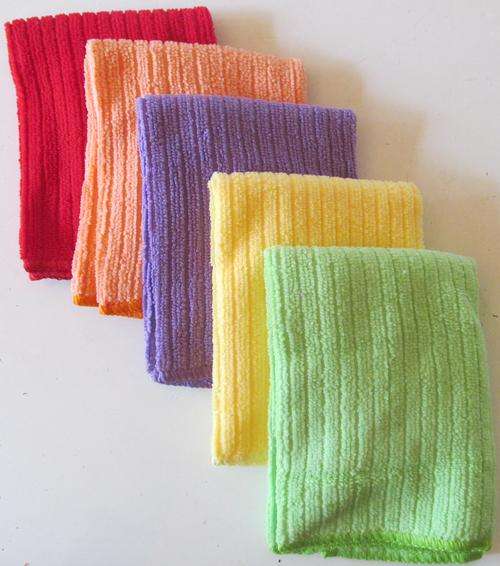 5 Piece MULTIPURPOSE CLEANING TOWEL cars, indoor, outdoor, house, office, glasses, furniture, plasti