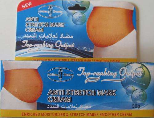 Anti-stretch Mark cream.  Effectively and rapidly smooth away strech marks and deep wrinkles!