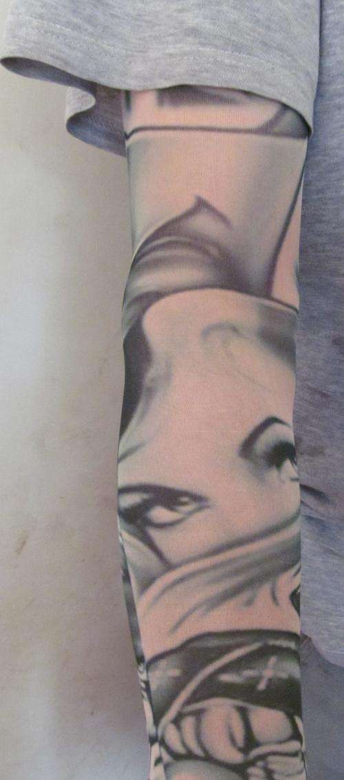 Tatoo sleeves the latest craze!!