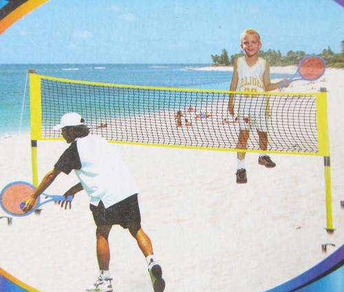 ONLY ONE AVAILABLE!!!! Beach volley ball set.