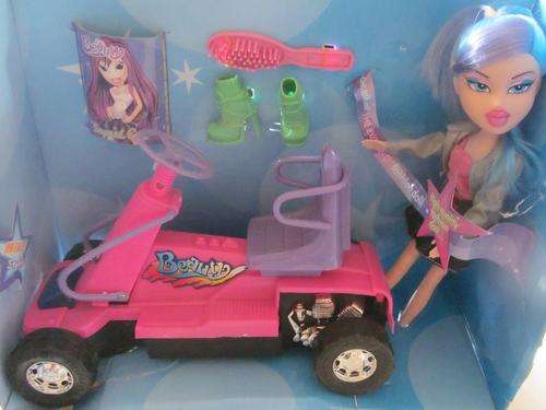 ONLY ONE AVAILABLE!!!! Doll and bike.