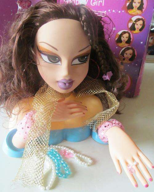 PLEASE READ!!! Life size Make up and Hair doll.