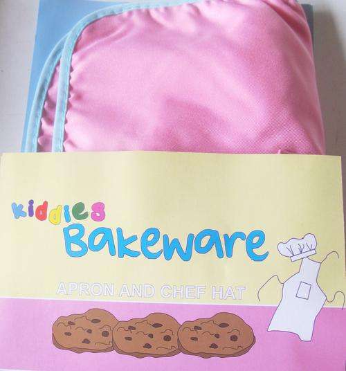 Kiddies Bakeware -  Apron and chef's hat