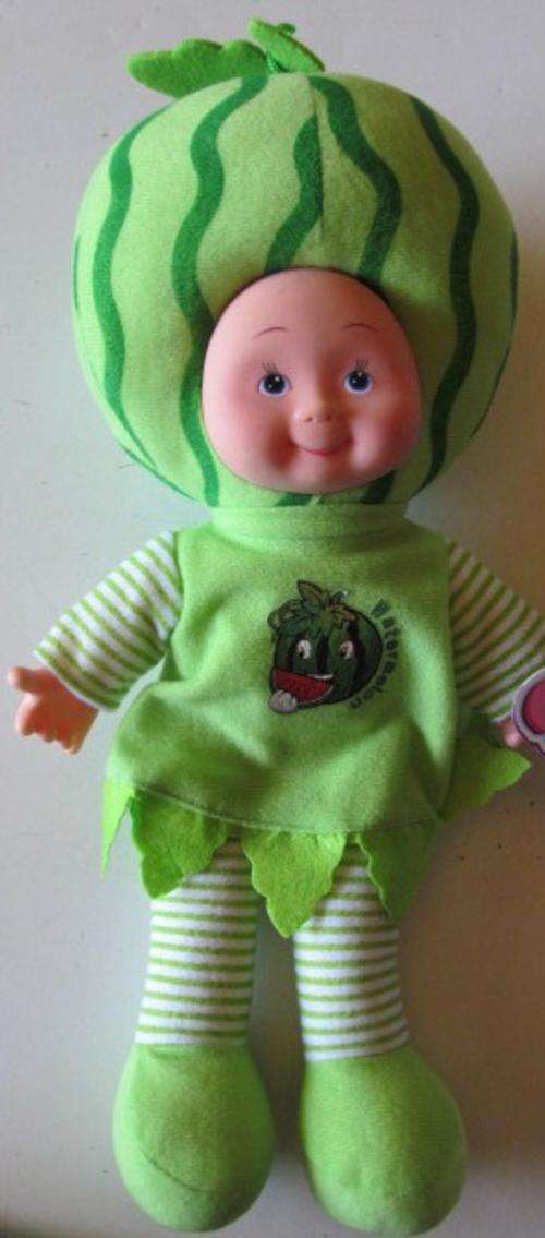 Watermelon Doll - Push my tummy and I sing 'sexy lady' To cute!!!
