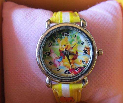 Winnie The Poo Watch in Gift box.  Shipping R40 and all additional items are free