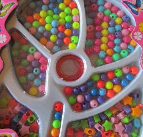 Cute Beading set fot kids.