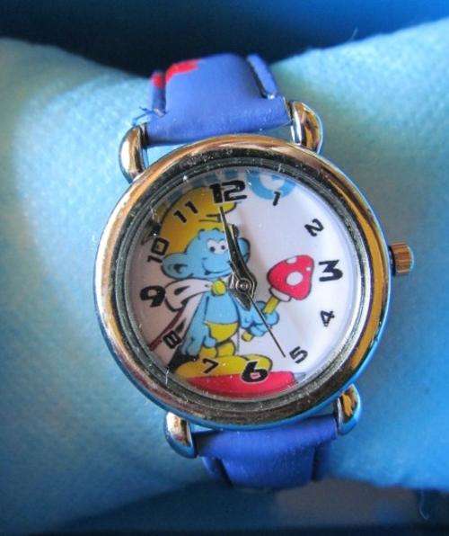 Smurf Watch in Gift box