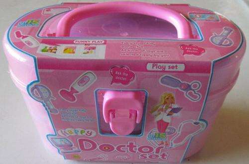 Stunning Doctor Doctor playset in carry case