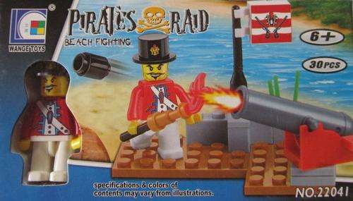 30 Piece lego PIRATES