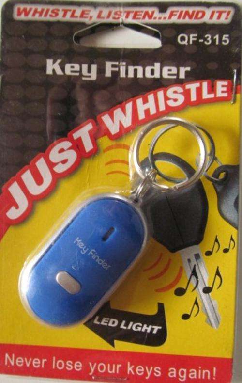 Just Whistle   KEY FINDER