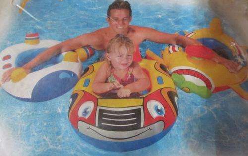 JUST IN TIME FOR SUMMER.  Inflatable kiddies tube !!