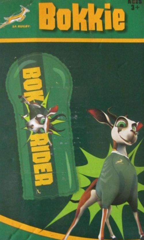Inflatable BOKKIE surf board (Only 1 available)