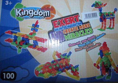 ****Kingdom blocks **** COLLECT THEM ALL !  Creative Building blocks FREE SHIPPING