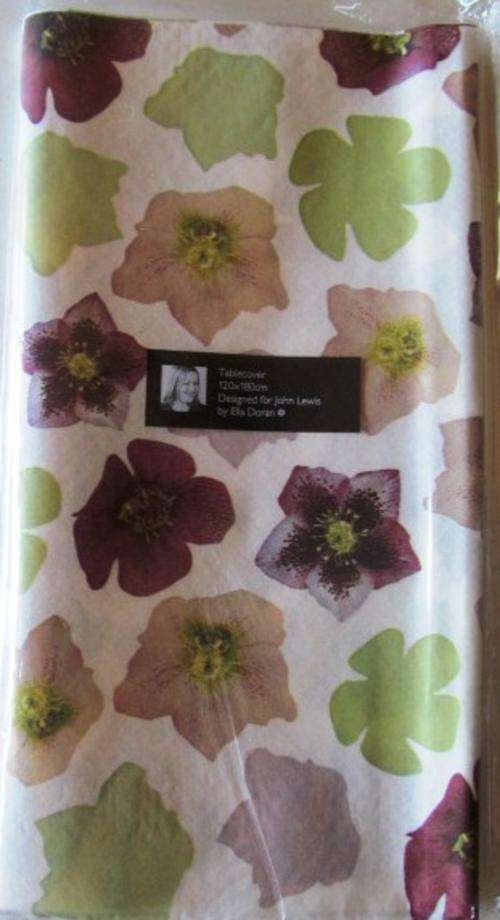 Table cover (designed for JOHN LEWIS) - SHIPPING R40 and ADDITIONAL ITEMS ARE FREE