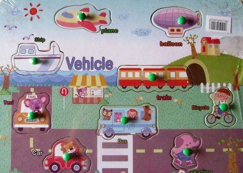 FREE SHIPPING!!! - Great Quality, Colourfull, Wooden, Educational Puzzles!