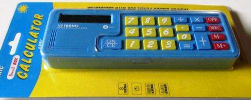 Shipping fees R40 for the first item and all additional items FREE!!!  PENCILE CASE WITH CALCULATOR