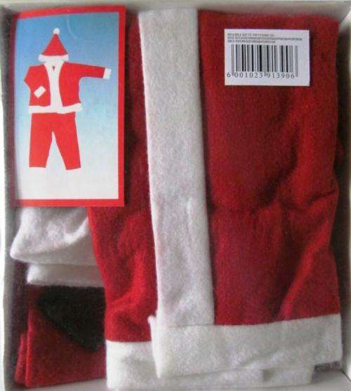 TOO CUTE - Father Christmas Suit (ages 3 -5 yrs)  SHIPPING R40 and ALL ADDITIONAL ITEMS ARE FREE