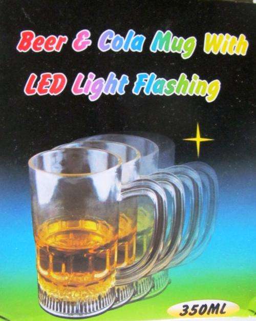 Unbelievable shipping deal !!! - LED Beer Mug  - R40 for the first item and all additional FREE !!!