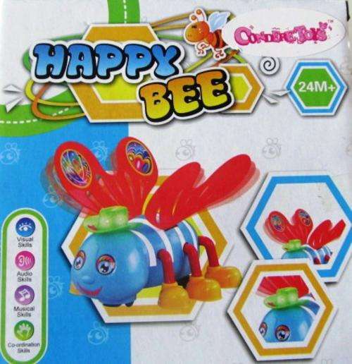 Happy Bee with bump and go action, music and lights - SHIPPING R40, ADDITIONAL ITEMS R FREE