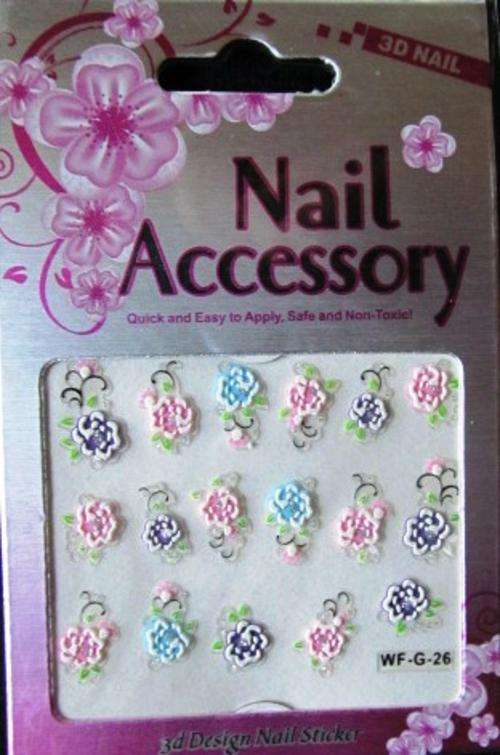 3D Nail Art  (Flat Rate-R40 shipping no matter how many items U take)