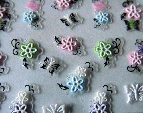 3D Nail Art  (Flat Rate-R40 shipping no matter how many items U take)