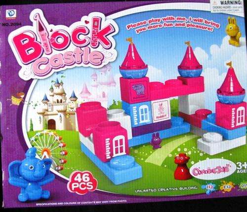 BLOCK CASTLE- Huge Block Series - (Shipping fees R40 and Additional items are free)