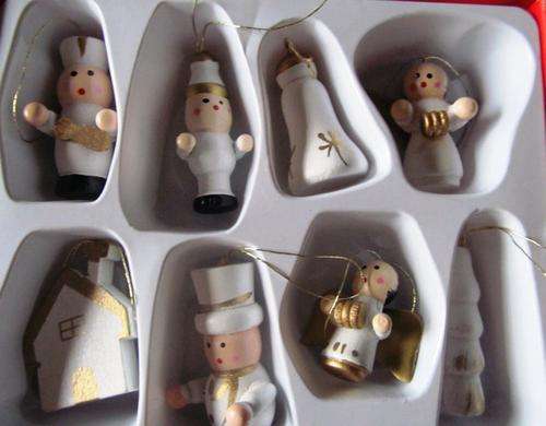 LIMITED STOCK- Hand crafted wooden Christmas Decorations -SHIPPING R40 & ALL ADDITIONAL ITEMS R FREE