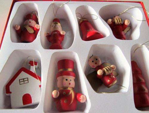 LIMITED STOCK- Hand crafted wooden Christmas Decorations -SHIPPING R40 & ALL ADDITIONAL ITEMS R FREE