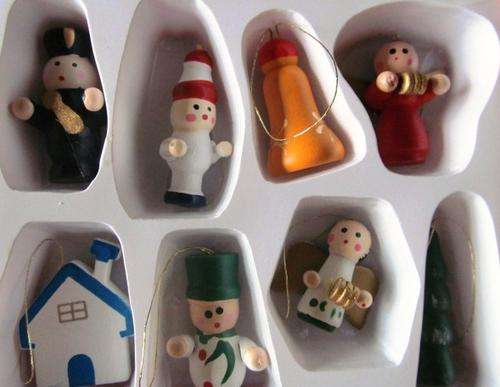 LIMITED STOCK- Hand crafted wooden Christmas Decorations -SHIPPING R40 & ALL ADDITIONAL ITEMS R FREE