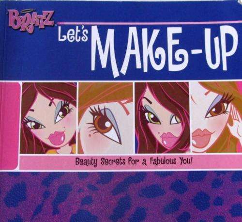BRATZ- Make up book- Great gift Idea - Shipping R40, additional items & FREE