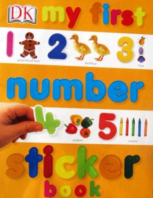 MY FIRST NUMBER BOOK-  Stunning gift Idea - Shipping R40, additional items & FREE