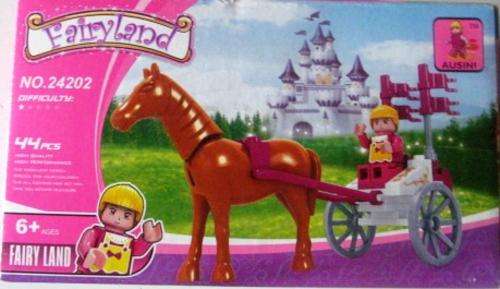 44 Piece (100% lego compatible) Fairyland- Shipping R40, additional items are FREE