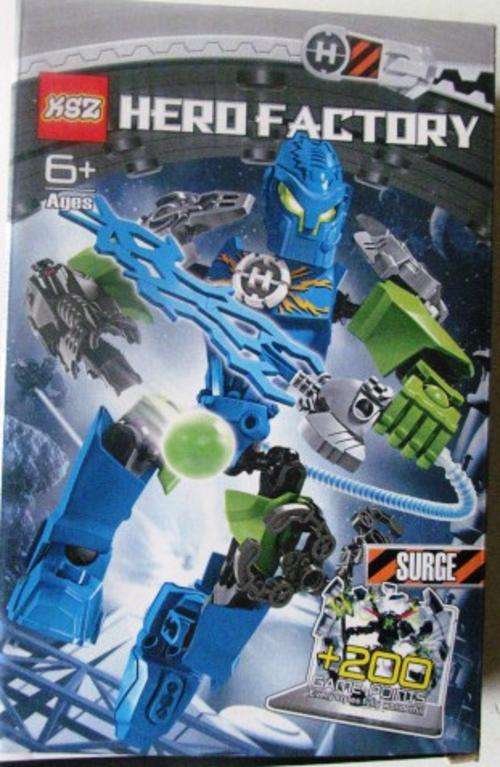 HERO FACTORY - Surge - Shipping R40, additional items are FREE
