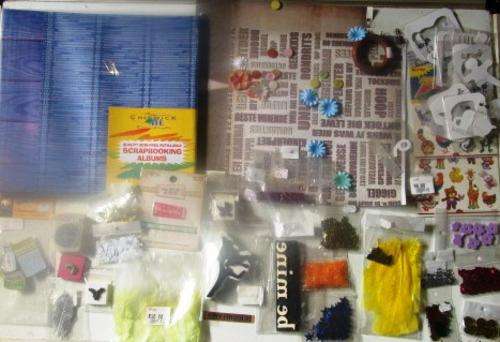 Huge Scapbooking Clearence! Each kit is diffrent and includes an album, paper, embelishments, transf