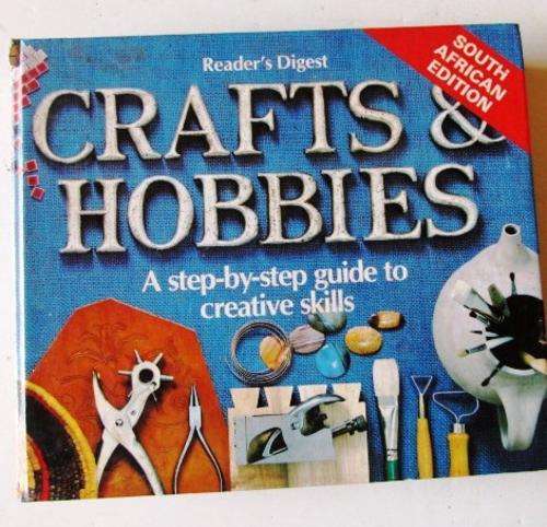 The ultimite craft book full of great ideas !!! Hardcover, over 430 pages, step by step instructions