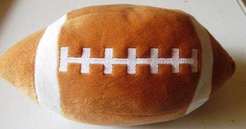 Real life size Soft Rugby ball, for that potential little Springbok