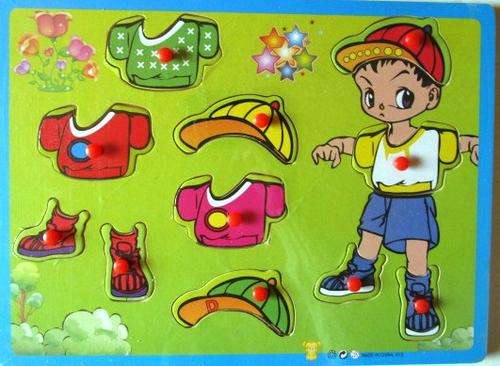 Stunning Wooden puzzle - Boy