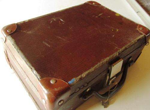 Brown Suitcase